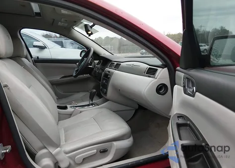 2008 Chevrolet Impala Ss из США, поврежденный, VIN 2G1WD58C189280449